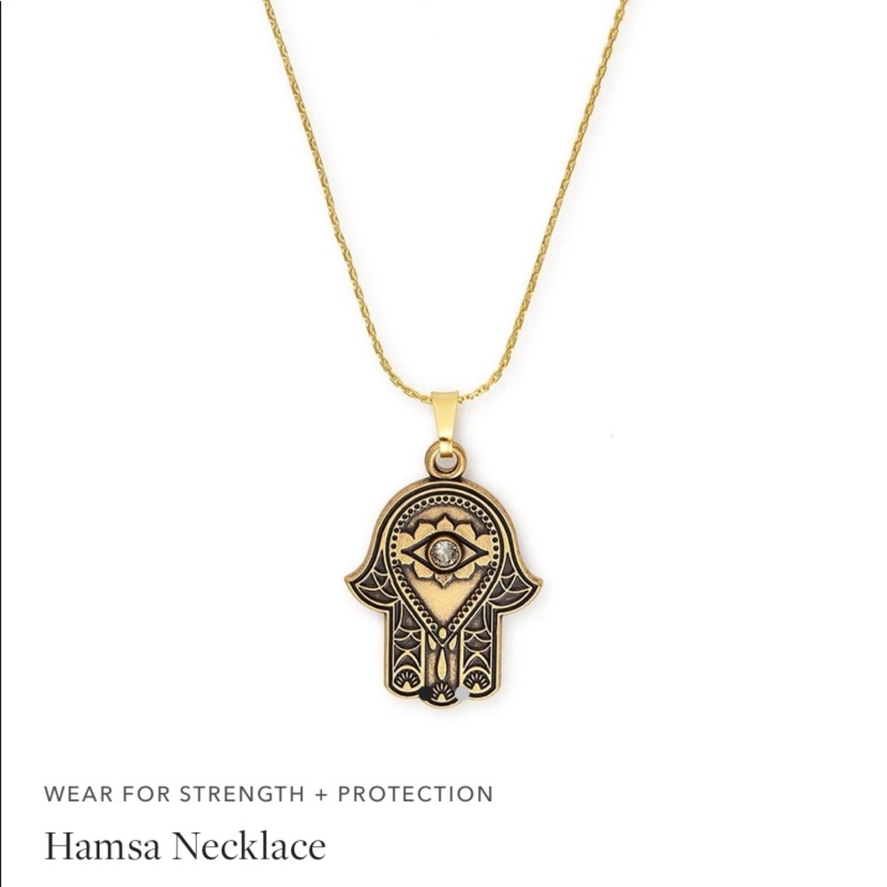 BRAND NEW! Hamsa Necklace